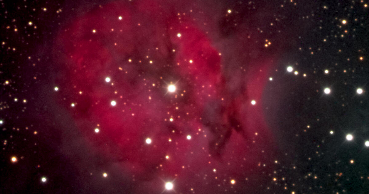 IC 5146 Cocoon Nebula Telescope Live